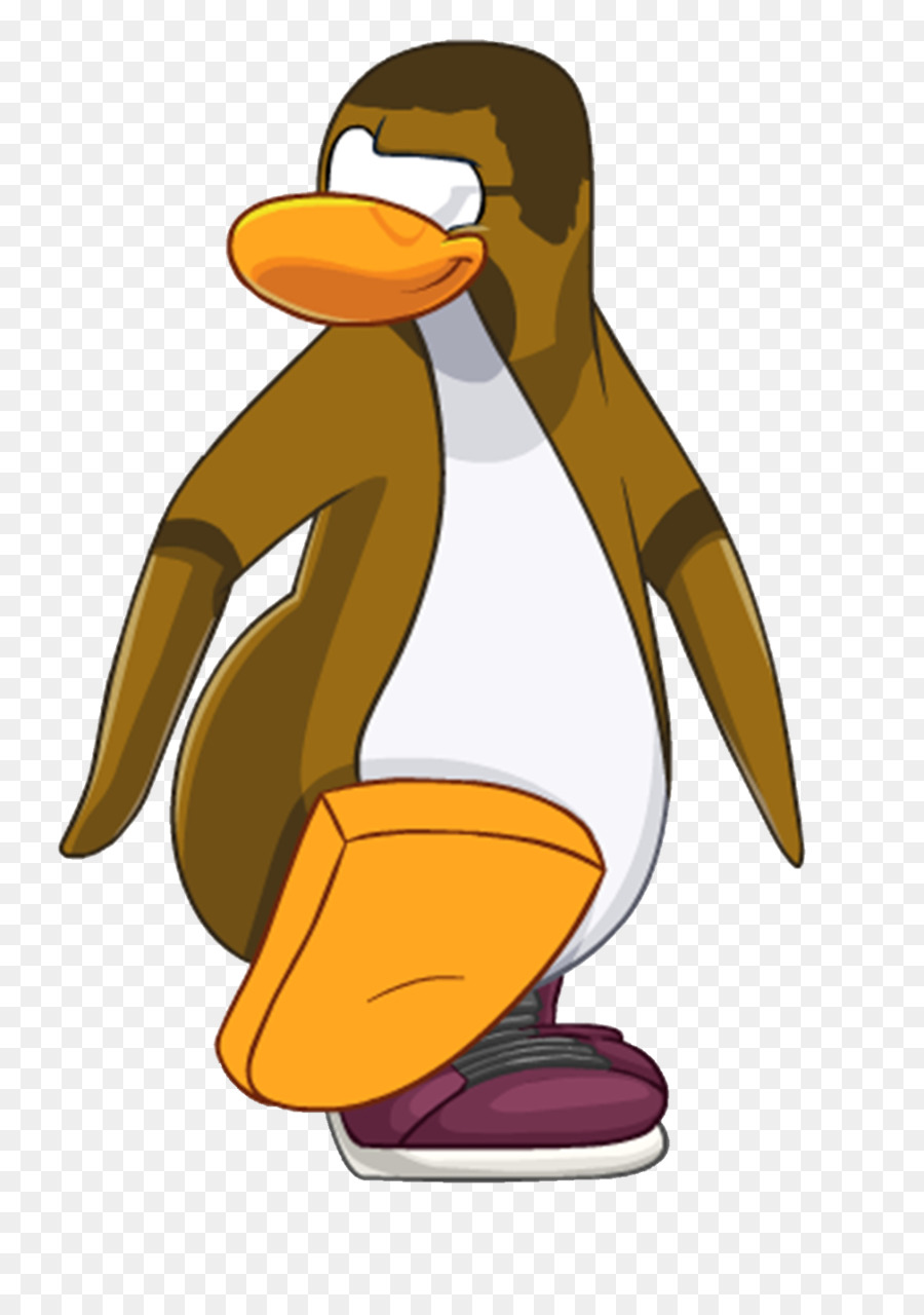 Pingüino，Dibujos Animados PNG