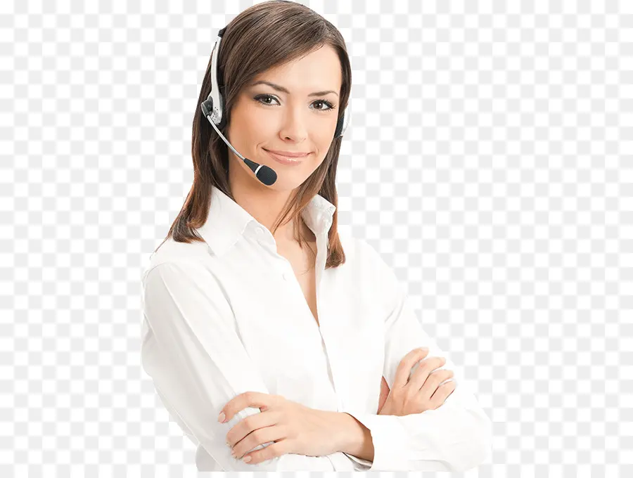 Mujer Con Auriculares，Auriculares PNG