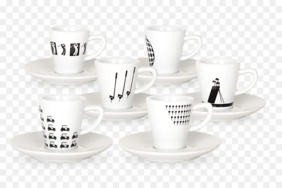 Taza De Café，Espresso PNG