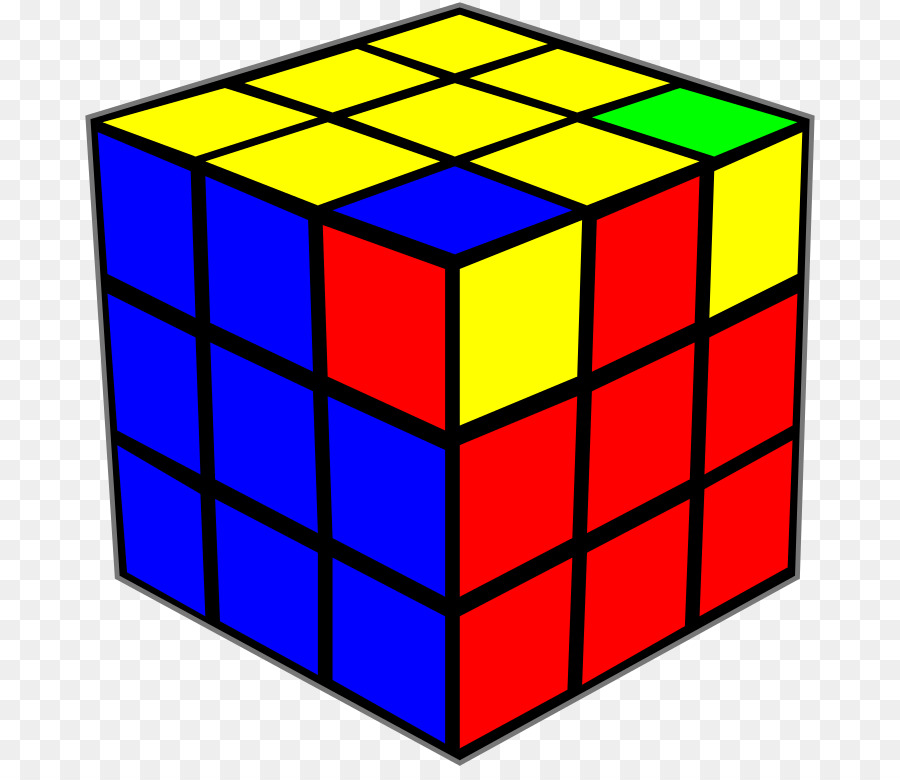 El Cubo De Rubik，Cubo PNG