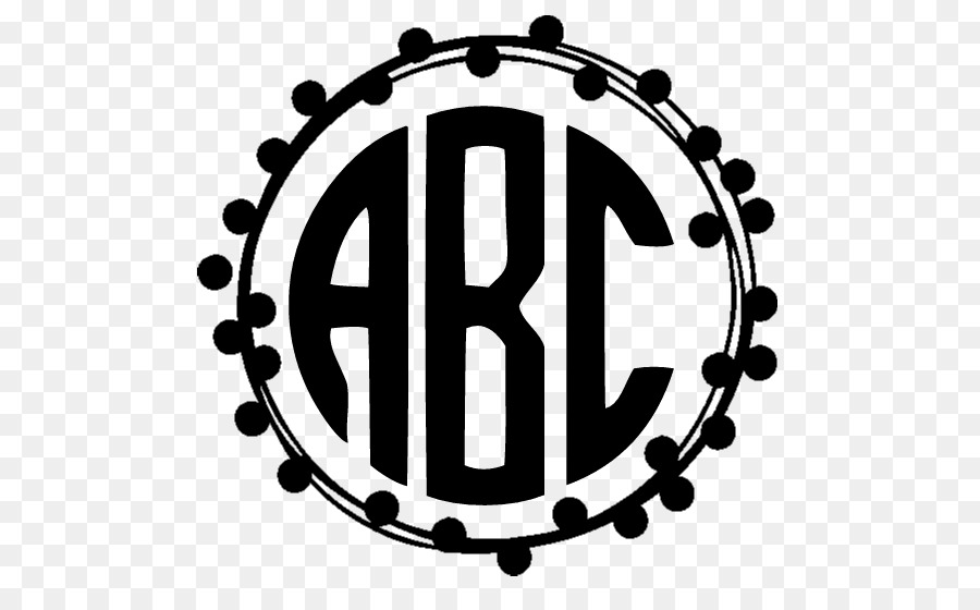 Monograma Abc，Letras PNG