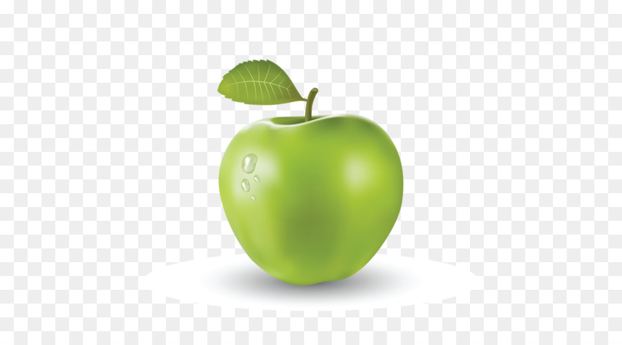 Manzana Verde，Saludable PNG