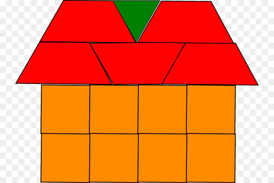 Forma Geométrica，Casa PNG