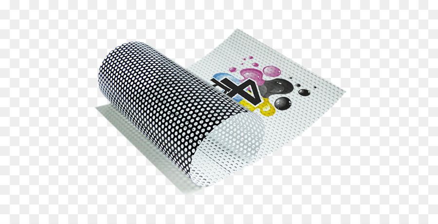 Vinilo Perforado，Material PNG