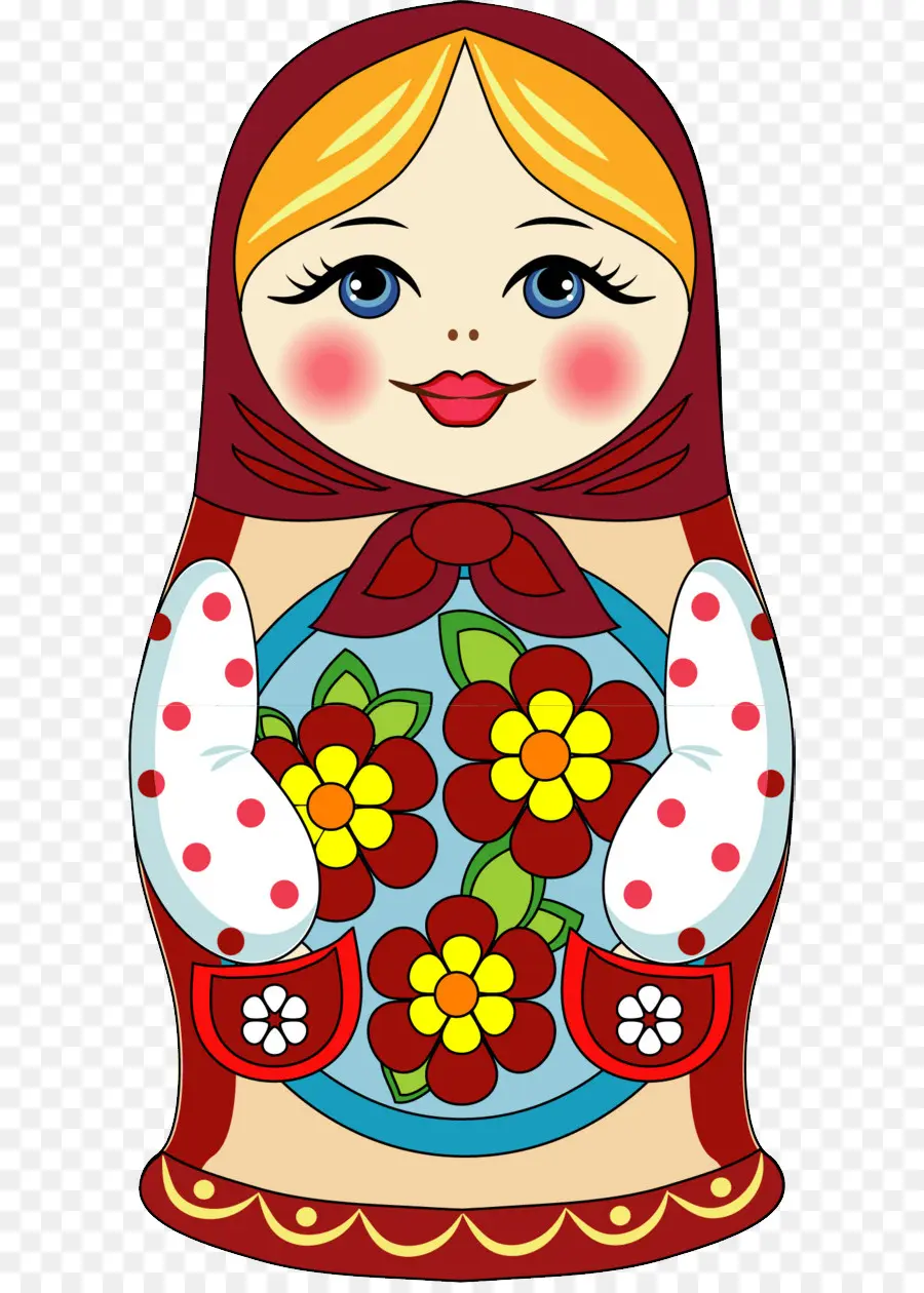 Muñeca Matrioska，Muñeca PNG