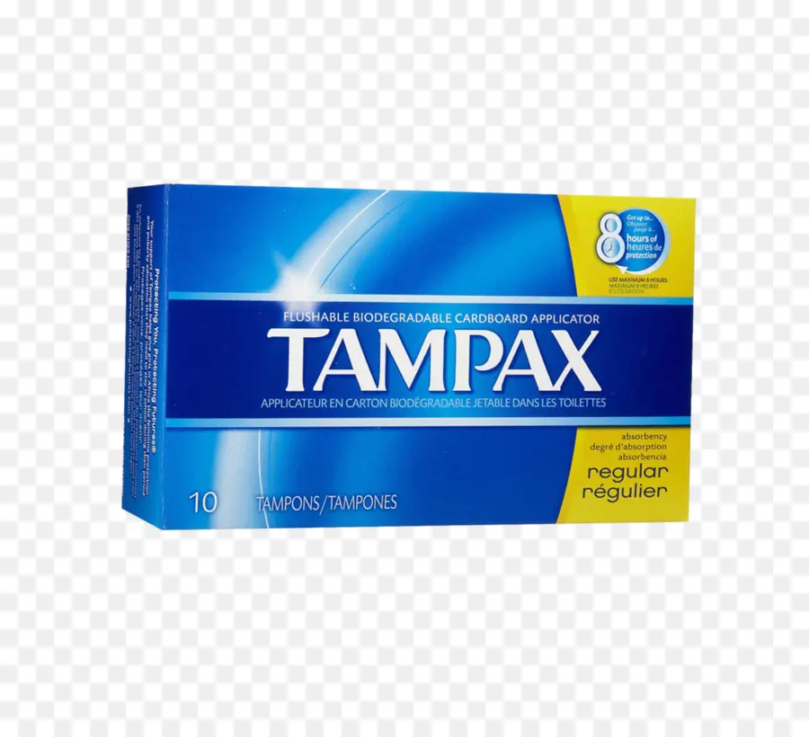 Tampax，Tampón PNG