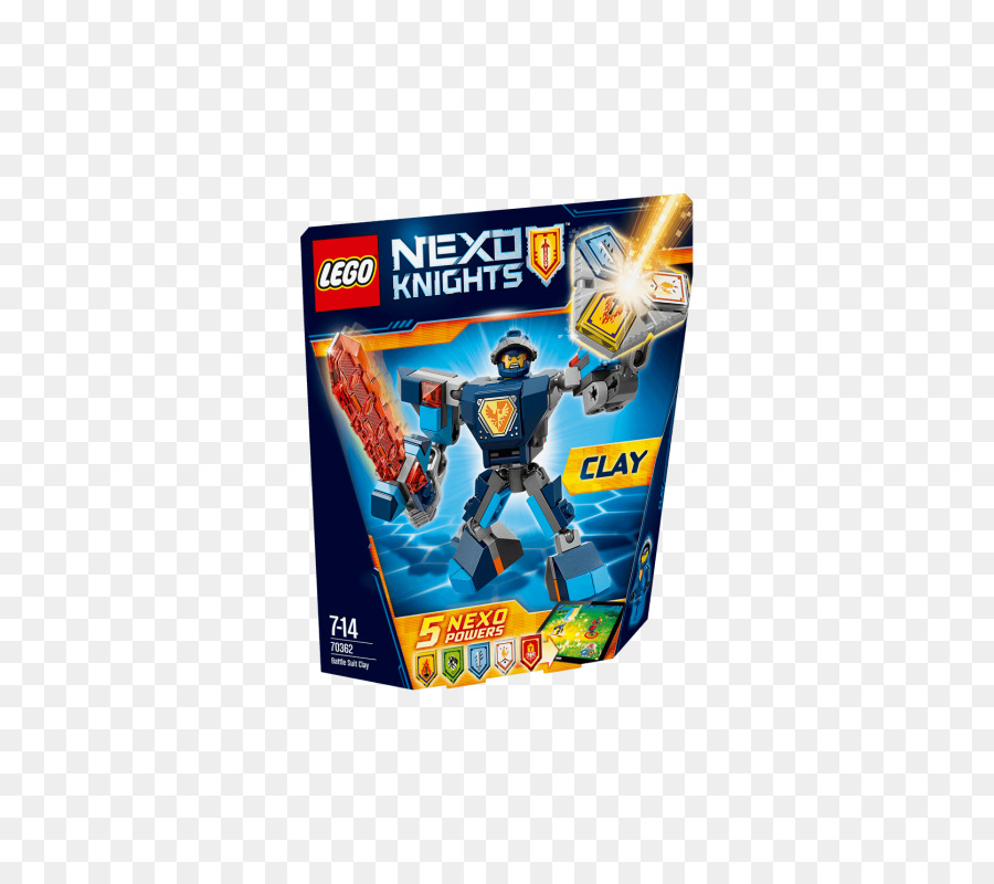 Lego 70362 Nexo Caballeros Traje De Batalla De Arcilla，Lego PNG