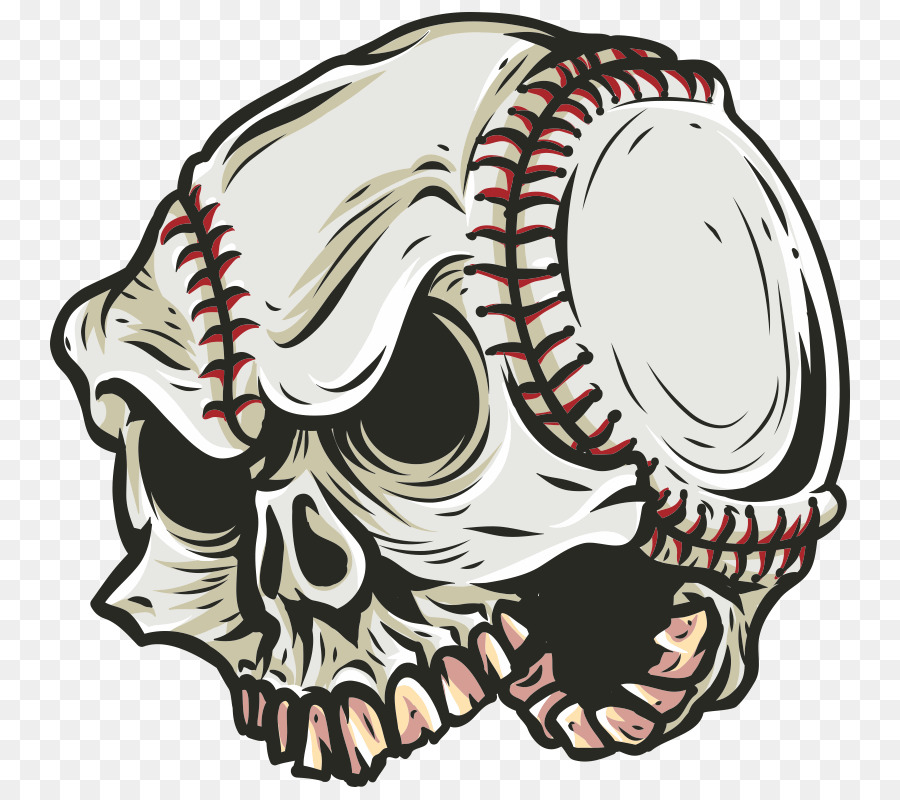 Béisbol Calavera，Deportes PNG