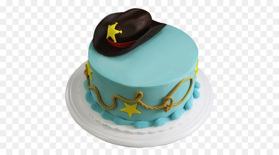 Pastel De Cumpleaños，Glaseado Real PNG