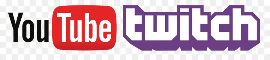 Youtube，Twitch PNG
