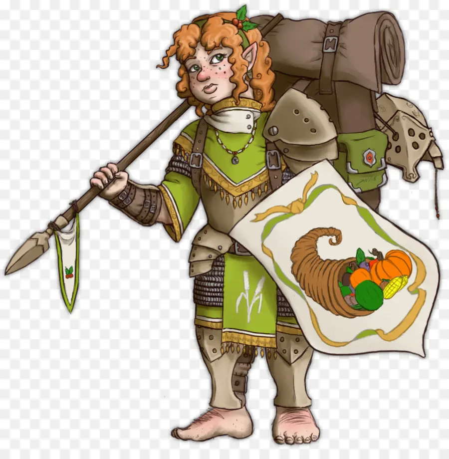 Dungeons Dragons，Halfling PNG