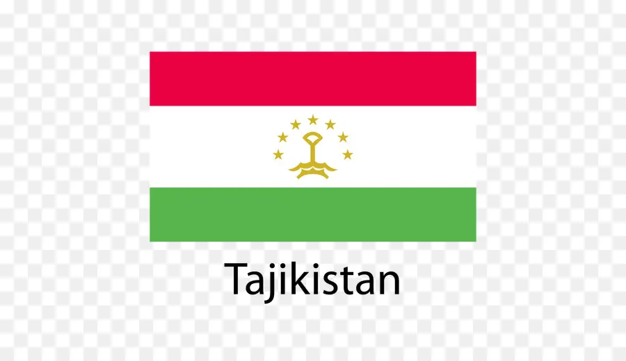 Tayikistán，Bandera De La República De Tayikistán PNG