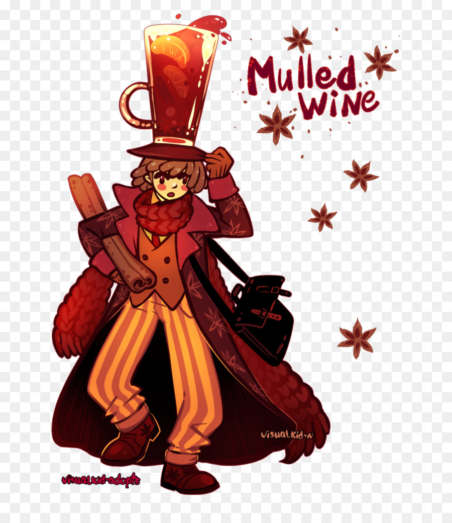 Carácter Del Vino Caliente，Personaje PNG