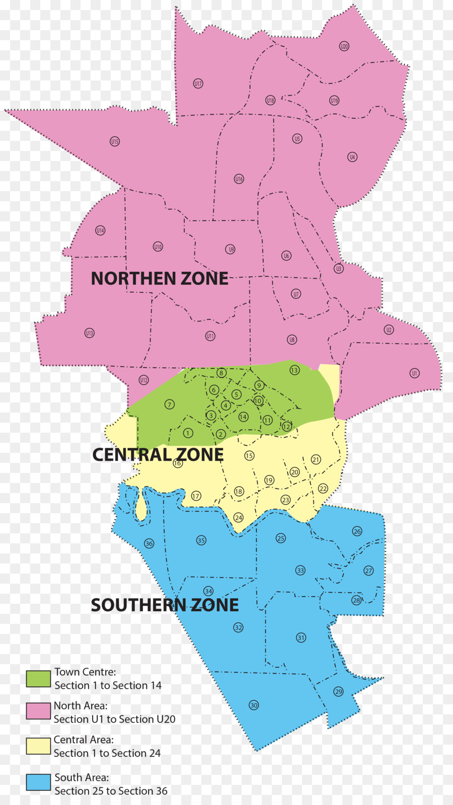 El Consejo De La Ciudad De Shah Alam，Mapa PNG