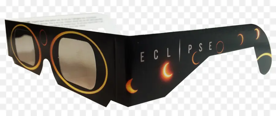 Gafas，Eclipse Solar Del 21 De Agosto De 2017 PNG