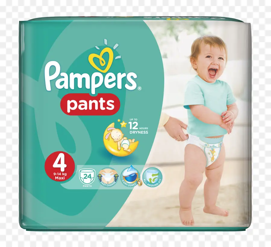 Pañal，Pampers PNG