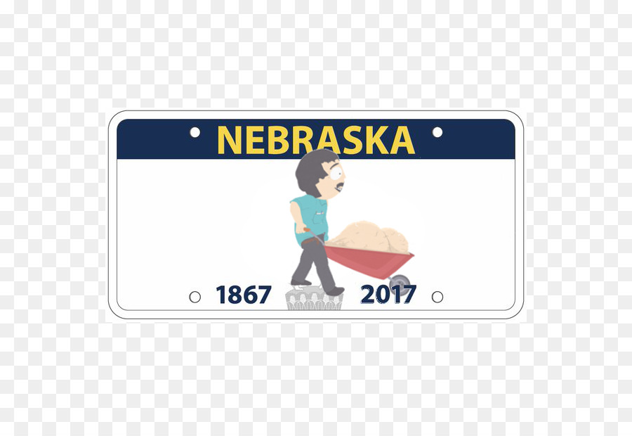 Nebraska，Placas Del Vehículo PNG