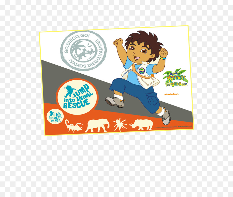 Go Diego Go Fonética Pack 2，Logotipo PNG