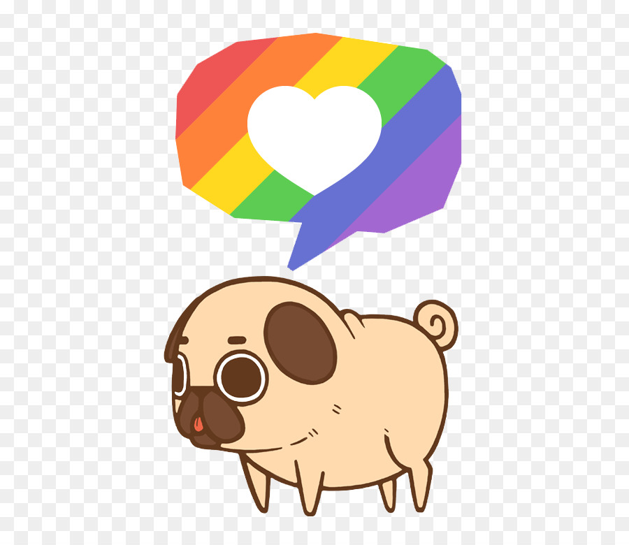 Pug，Camiseta PNG