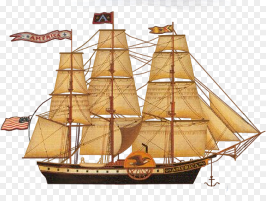 Brigantine，Velero PNG