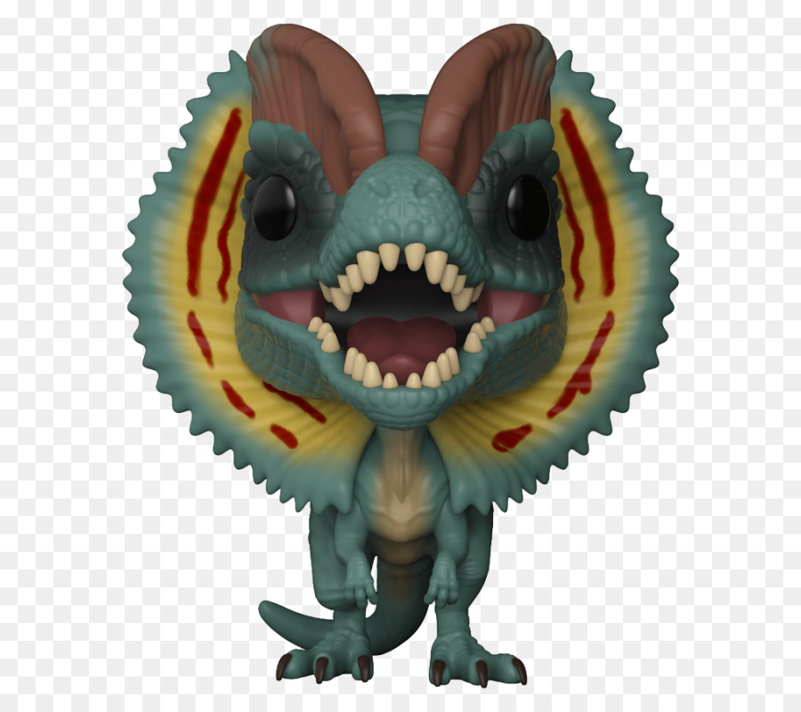 Dilophosaurus，Funko PNG