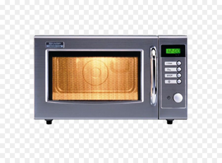 Los Hornos De Microondas，Sharp R15am Horno De Microondas Independiente De 28 Litros 1000 W De Acero Inoxidable PNG