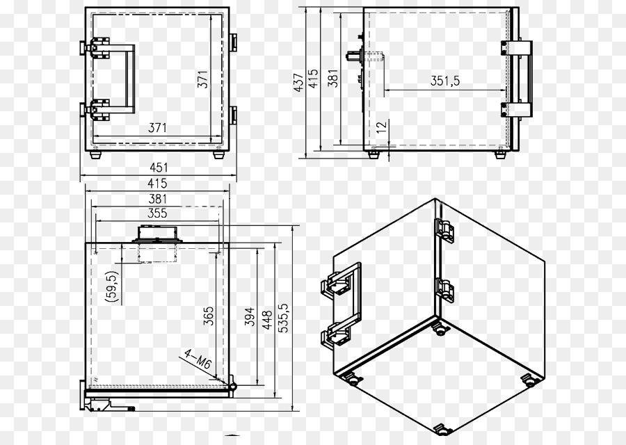 Dibujo Técnico，Muebles PNG