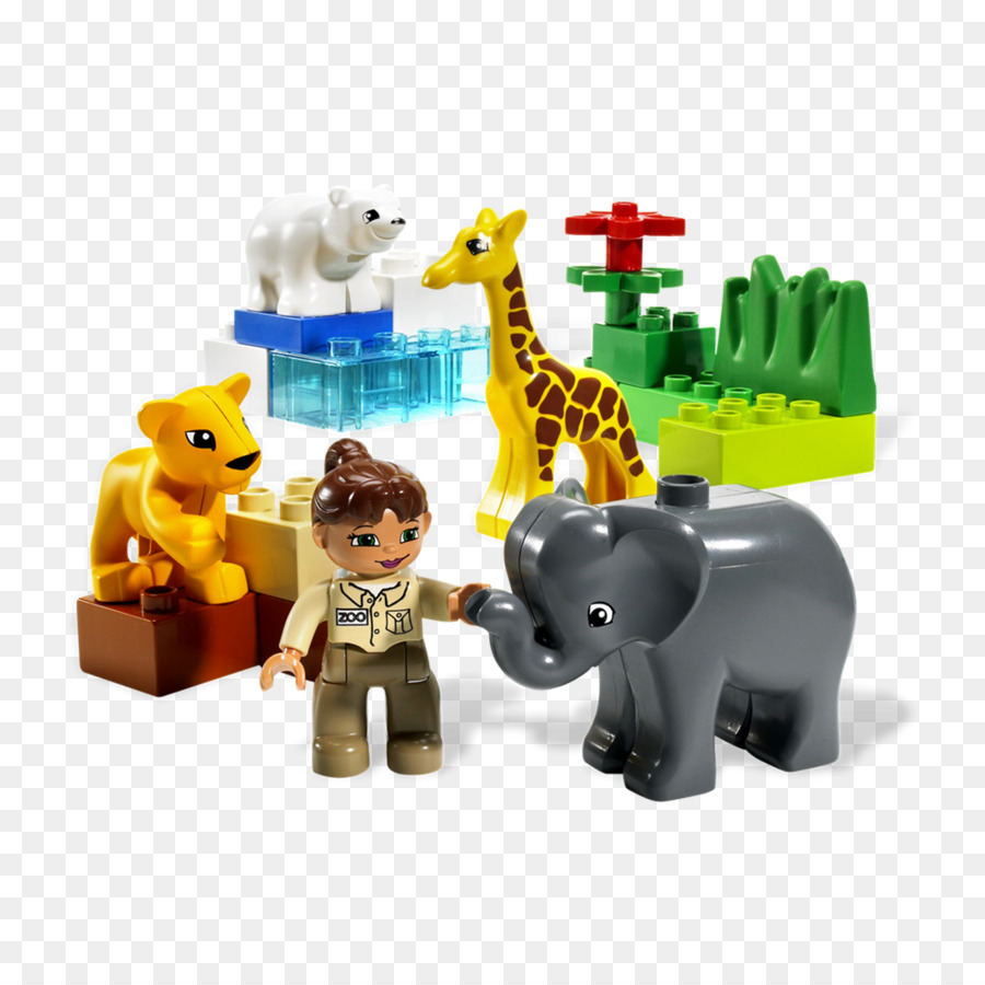 Animales Lego，Bloques PNG