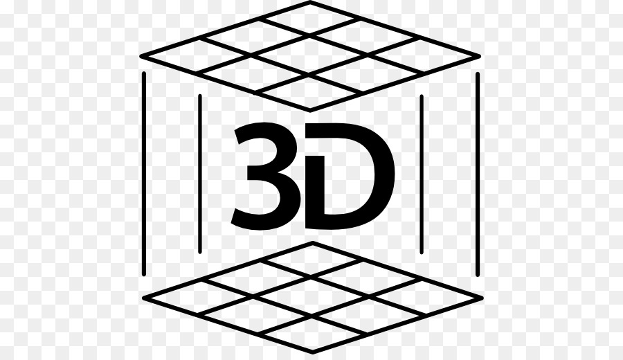 3d，Dimensión PNG