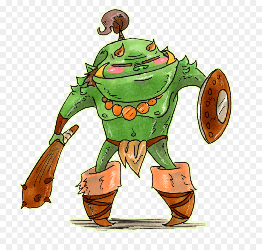 Arte，Orc PNG