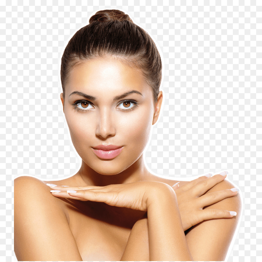 Mujer Con Mascarilla，Belleza PNG