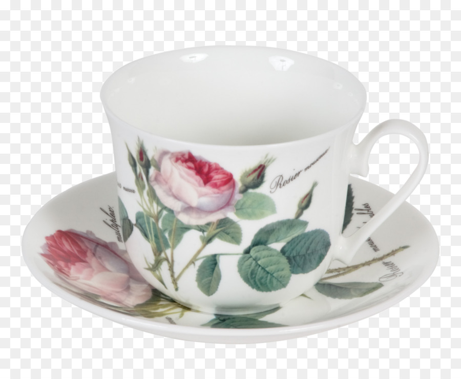 Taza De Café，Las Rosas PNG