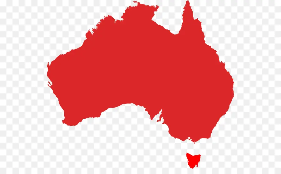 Australia，Mapa PNG