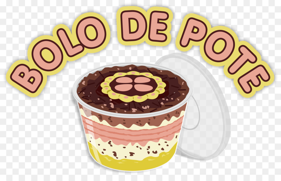 Pastel En Un Frasco，Postre PNG