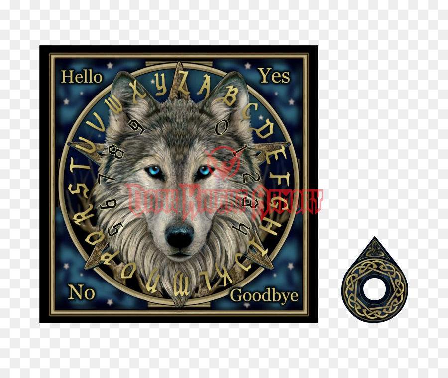 Lobo Gris，Ouija PNG