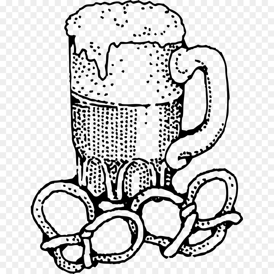 Pretzel，La Cerveza PNG