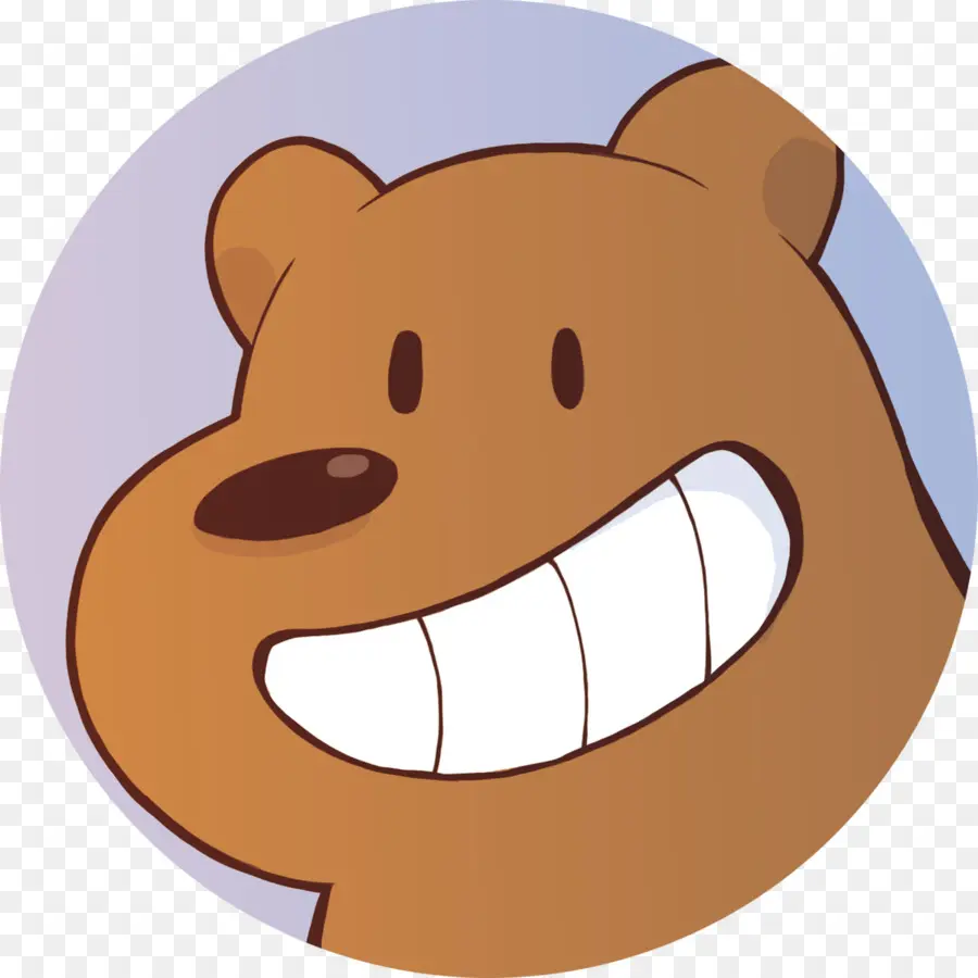 Oso Sonriente，Animal PNG