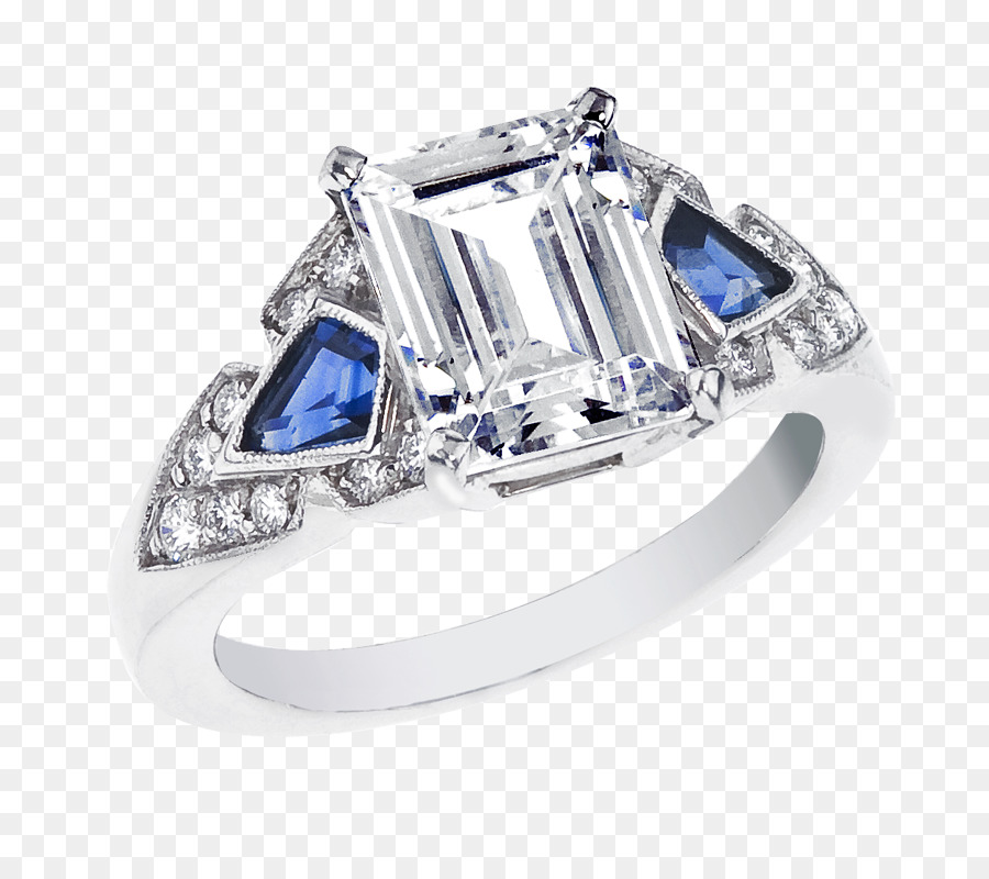 Anillo En Forma De Corazón，Diamante PNG