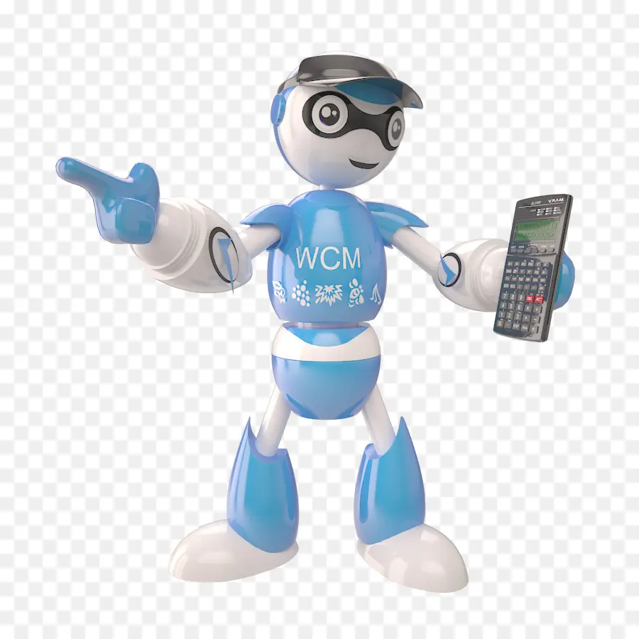 Robot，Calculadora PNG