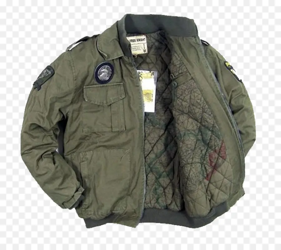 Chaqueta Militar Verde，Militar PNG