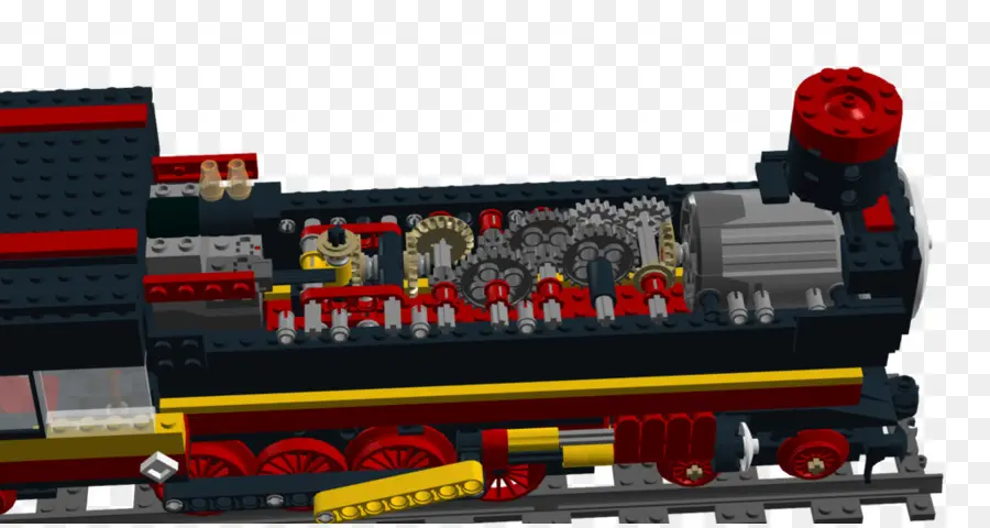 Tren，Lego PNG