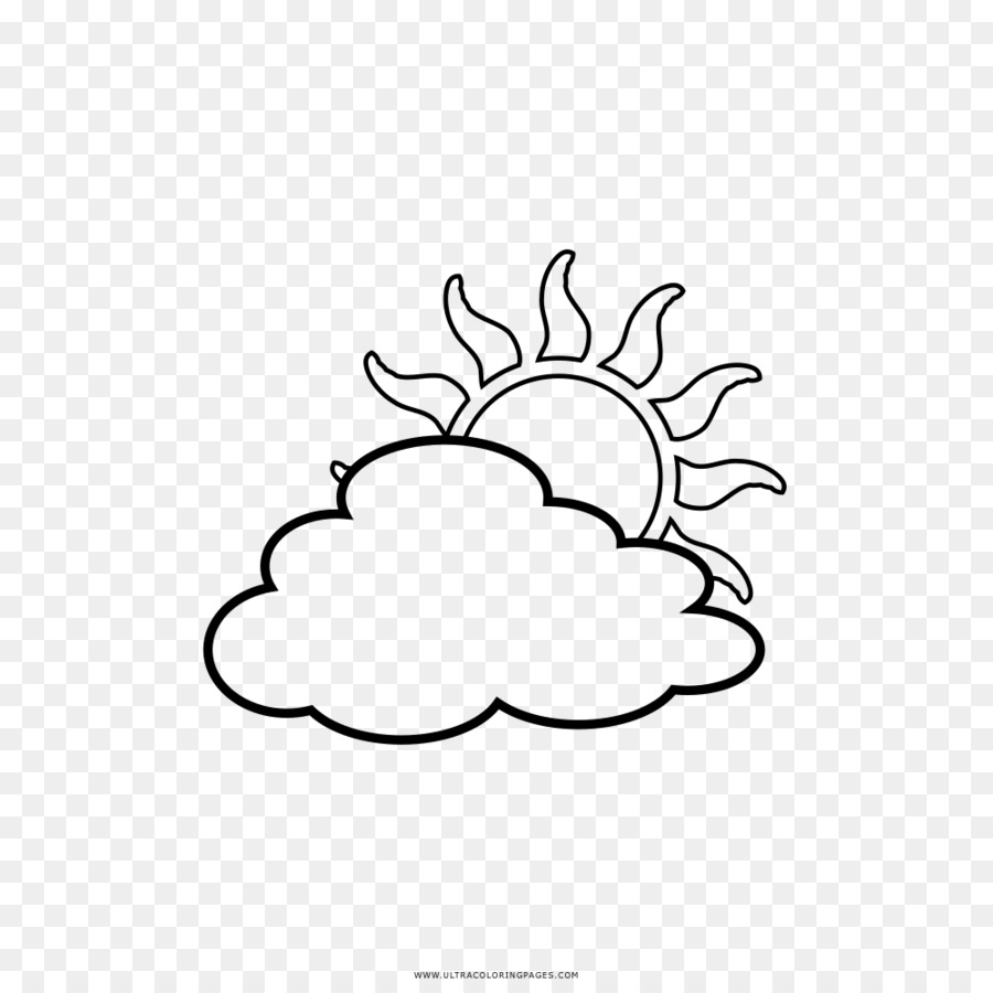 Nube Y Sol，Cielo PNG