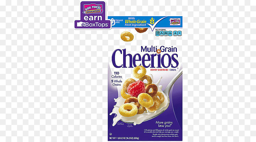 Los Cereales Para El Desayuno，General Mills Multigrano Cheerios PNG