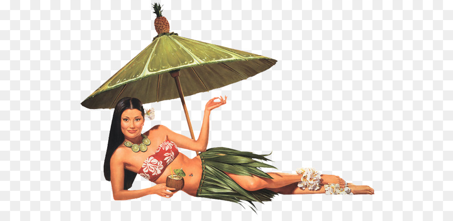 Chica Hula，Hawaiano PNG