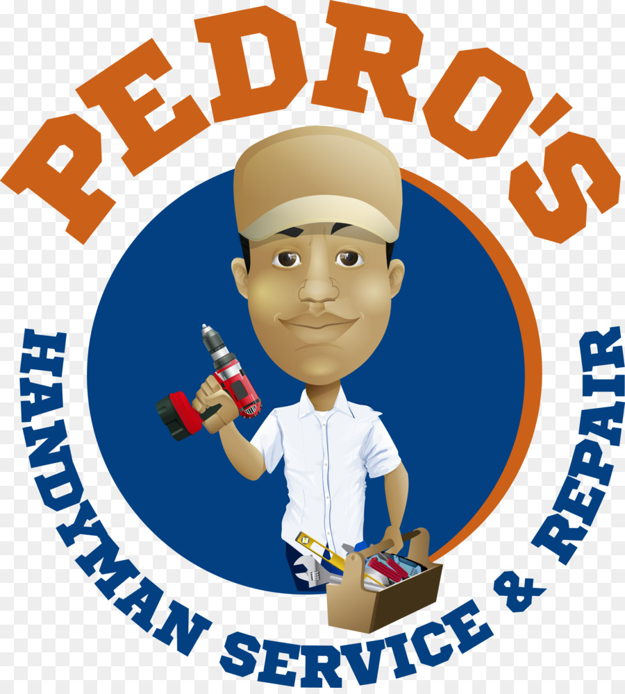 Logotipo Del Servicio De Manitas De Pedro，Herramientas PNG