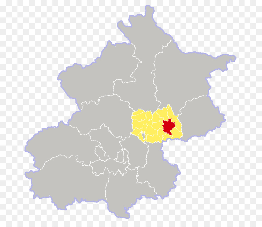 Beijing，Mapa Del Vector PNG