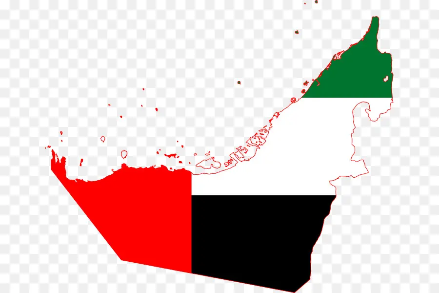 Bandera De Los Emiratos árabes Unidos，Abu Dhabi PNG