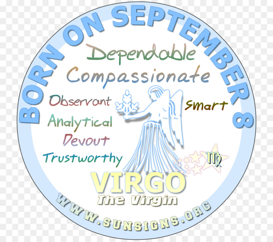 Signo Astrológico，Virgo PNG