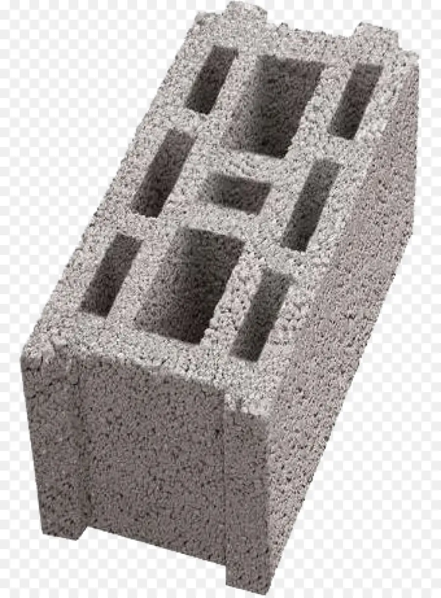 Bloque De Cemento，Gris PNG