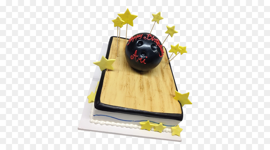 Pastel De Cumpleaños，Las Bolas De Bowling PNG